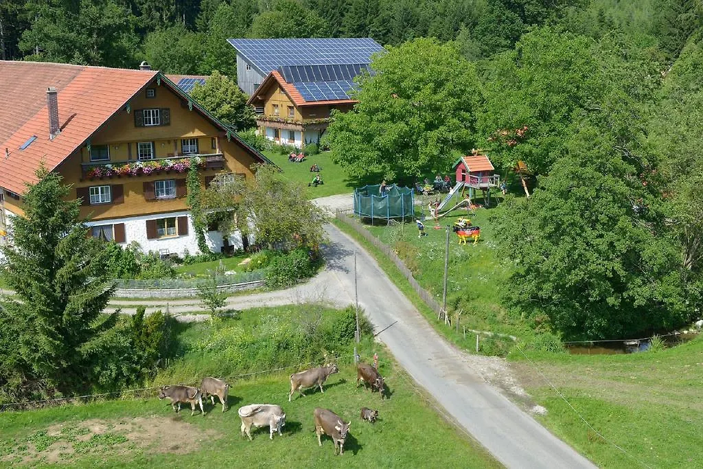Apartmán Tannenhof Epple Opfenbach