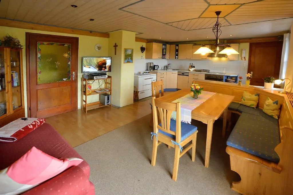 Apartmán Tannenhof Epple Opfenbach Německo