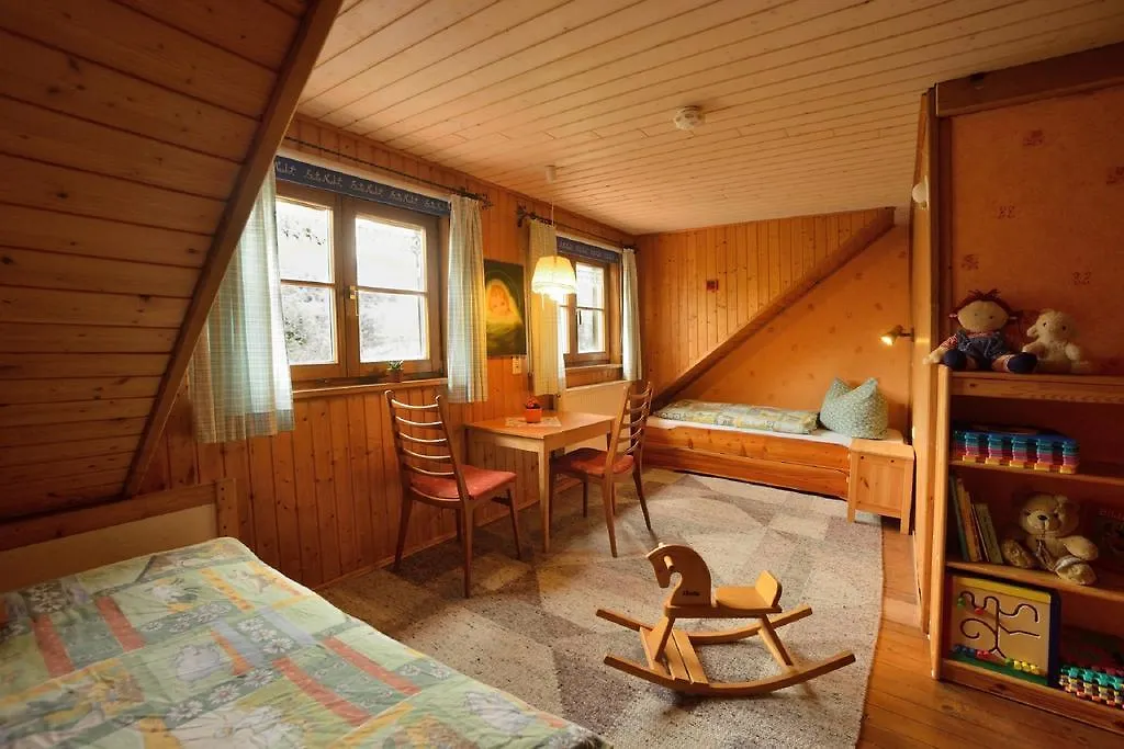 Apartmán Tannenhof Epple Opfenbach 0*,  Německo